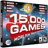 Taketwo Interactive Vva00376 Pc 15 000 Games Jcx (輸入版)