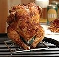 Stainless Steel BBQ Grill Tool Set- Grilling Tongs, Fork and Spatula-Grill Baskets-Flat Pan-Chicken Rack, By Yukon Glory