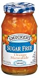 Smucker's Sugar Free Orange Marmalade, 12.75-Ounce (Pack of 6)