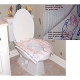 Pee Wees Disposable Potty Padsters - Disposable Toilet Seat Covers