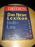 Produkt-Bild: DUDEN - Das Neue Lexikon Band 5! (Indi-Lau)