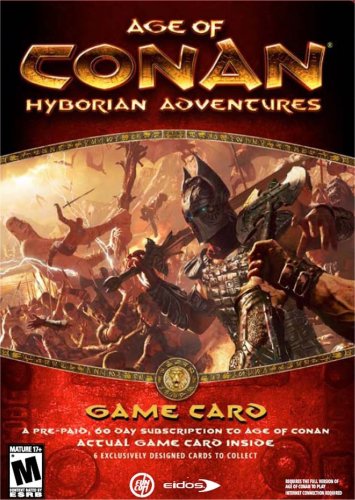 Age of Conan: Hyborian Adventures TIMECARD
