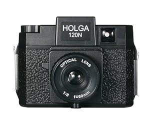Holga 144120 120N Plastic Camera