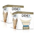 Chemex Bonded Filter - Natural Square - 100 Count