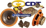 Es-07.2us Gold - CDT Audio 7 3 Way Complete Component Set with Built-in Upstage System