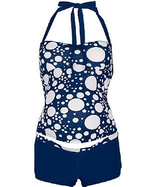 Bubble print tankini 10
