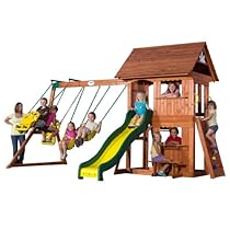 Hot Sale Backyard Discovery Alpine Wood Swing Set