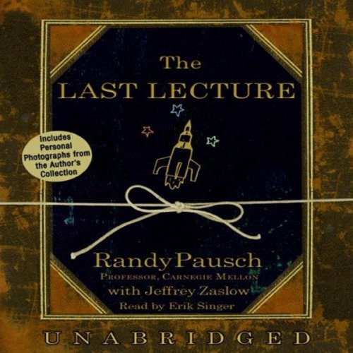 The Last Lecture (Unabridged)