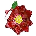 Holly Days Dip Bowl and Spreader