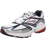 Brooks Men's Defyance 3 Running Shoe,Obsidian/Silver/Cardinal,11.5 US D