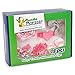 Bundle Monster 18pc Ribbon Bow Flower Mixed Design Baby Girl Toddler Hair Clip