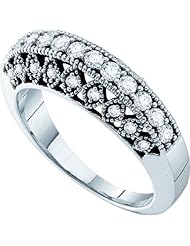 0.50CTW ROUND DIAMOND LADIES BAND