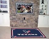 Houston Texans 4'x6' Rug 4X6 Floor Mat (Rug)