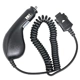 Samsung OEM Car Charger For Samsung SGH-D357 SPH-A640 SGH-X507 SGH-719 SGH-C417 SGH-E635 (CAD300JBEB/STD)