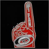 Carolina Hurricanes #1 Fan Pin