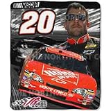 Tony Stewart Fleece Blanket (50 x 60)