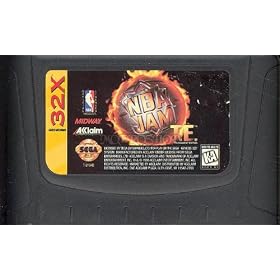 NBA Jam Tournament Edition (32X, 1995)