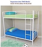 Walker Edison Sunrise Twin/Twin Bunk Bed