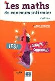 Les maths du concours infirmier