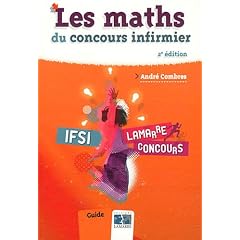 Les maths du concours infirmier