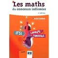 Les maths du concours infirmier