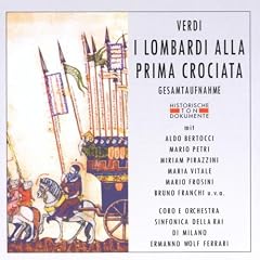 Verdi: Die Lombarden (I Lombardi alla prima crociata) (Gesamtaufnahme) (ital.) (Aufnahme Mailand 1951)