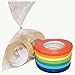 JVCC Bag Sealing Tape (BST-24): 3/8 in. x 180 yds. (Dark Green)