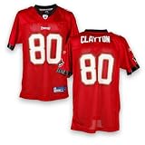 REEBOK ONFIELD YOUTH Reebok Youth Tampa Bay Buccaneers Michael Clayton Replica Jersey, Red