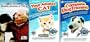 Pets Training Bundle (3-DVD Pack): Complete Dog Training (2005) / When Animals Talk (2008) / Your Adopted Cat (2006) (Total 3 hrs 49 min)