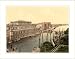 FRAMED - The bourse and harbor Konigsberg East Prussia Germany (Kaliningrad Russia),c...