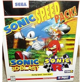 Sonic Speed Pack: Sonic 3D Blast & Sonic R