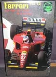 #18264 Protar 1995 J. Alesi and G. Berger Ferrari 412 T2 1/24 Scale Plastic Model Kit,Needs Assembly