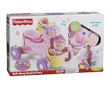 Fisher-Price Brilliant Basics Musical Roll-Along Pony