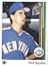 1989 Upper Deck # 563 Rick Aguilera New York Mets / MLB Baseball Card in Protective Display Case!