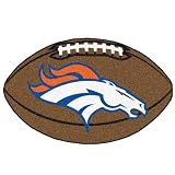 Fanmats NFL - Denver Broncos Football Mats #5719