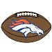 Fanmats 5719 NFL Denver Broncos Football Mat