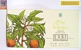 Bergamot Vegetable Soaps - Box of 3 - 10,5 oz. - ERBE