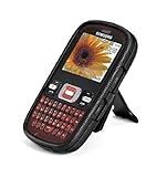 Body Glove Glove Snap-On with Coin Slot for SCH-r350 Samsung Freeform (Blac ....