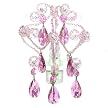 Chandelier Night-Light - Pink