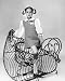 Anissa Jones 12x16 B&W Photo or Canvas Print (Studio Pose)