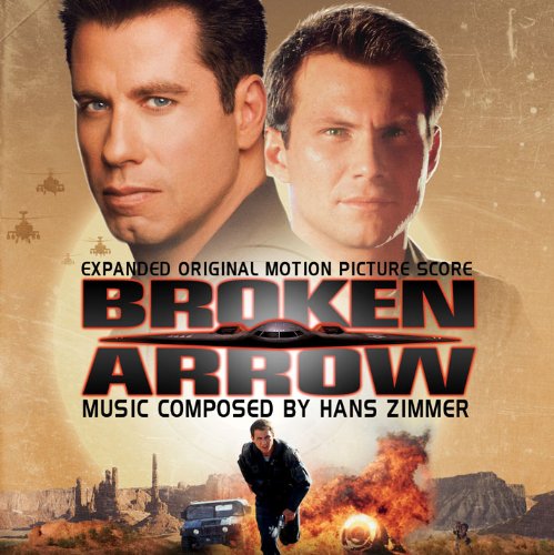 【3000枚限定/ブロークン・アロー2枚組】 (BROKEN ARROW) Hans Zimmer (ハンス・ジマー)