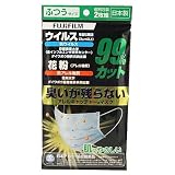 ＦＵＪＩＦＩＬＭ　アレルキャッチャーマスク　ふつうサイズ　２枚入り
