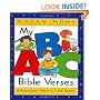 My ABC Bible Verses: Hiding God's Word in Little Hearts