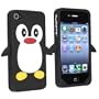 Penguin Silicone Skin Case compatible with Apple