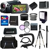 CanonVIXIAHFR21HFR211920x1080HDRecordingw/32GBInternalFlashMemoryDriveCamcorder+16GBAdvancedAccessoryKit
