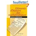 �l�ments d'histoire des Math�matiques