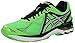 ASICS Men's GT 2000 3 Running Shoe, Green Gecko/Silver/Black, 11 M US