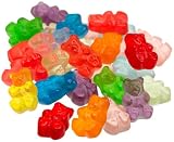 Albanese 12 Flavor Assorted Gummi Bears, Fat Free, 5-Pound Bags (Pack of 2) by Albanese Best Prices