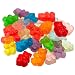 Albanese 12 Flavor Assorted Gummi Bears, Fat Free, 5-Pound Bags (Pack of 2)