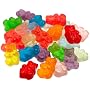 Albanese 12 Flavor Assorted Gummi Bears, Fat Free, 5-Pound Bags (Pack of 2)